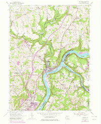 Download a high-resolution, GPS-compatible USGS topo map for Freeport, PA (1979 edition)
