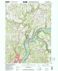 Download a high-resolution, GPS-compatible USGS topo map for Freeport, PA (2000 edition)