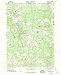 Download a high-resolution, GPS-compatible USGS topo map for Friendsville, PA (1971 edition)