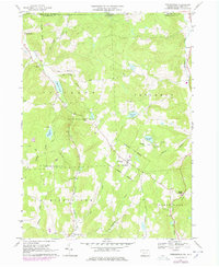 Download a high-resolution, GPS-compatible USGS topo map for Friendsville, PA (1978 edition)