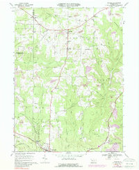 Download a high-resolution, GPS-compatible USGS topo map for Fryburg, PA (1988 edition)