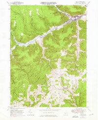Download a high-resolution, GPS-compatible USGS topo map for Galeton, PA (1975 edition)