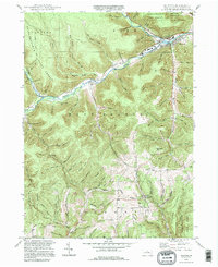 Download a high-resolution, GPS-compatible USGS topo map for Galeton, PA (1995 edition)