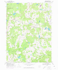 Download a high-resolution, GPS-compatible USGS topo map for Galilee, PA (1974 edition)