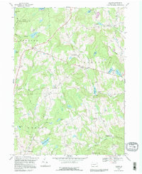 Download a high-resolution, GPS-compatible USGS topo map for Galilee, PA (1995 edition)