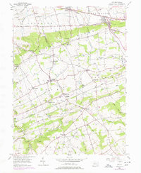Download a high-resolution, GPS-compatible USGS topo map for Gap, PA (1977 edition)