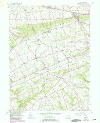 Download a high-resolution, GPS-compatible USGS topo map for Gap, PA (1989 edition)
