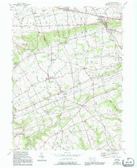 Download a high-resolution, GPS-compatible USGS topo map for Gap, PA (1994 edition)