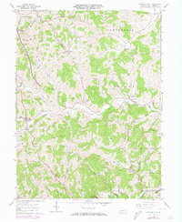 Download a high-resolution, GPS-compatible USGS topo map for Garards Fort, PA (1973 edition)