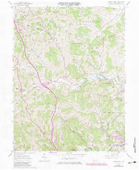 Download a high-resolution, GPS-compatible USGS topo map for Garards Fort, PA (1979 edition)