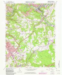 Download a high-resolution, GPS-compatible USGS topo map for Geistown, PA (1982 edition)