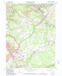 Download a high-resolution, GPS-compatible USGS topo map for Geistown, PA (1988 edition)