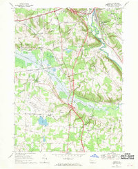 Download a high-resolution, GPS-compatible USGS topo map for Geneva, PA (1970 edition)