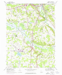 Download a high-resolution, GPS-compatible USGS topo map for Geneva, PA (1975 edition)
