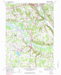 Download a high-resolution, GPS-compatible USGS topo map for Geneva, PA (1983 edition)