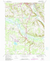 Download a high-resolution, GPS-compatible USGS topo map for Geneva, PA (1990 edition)