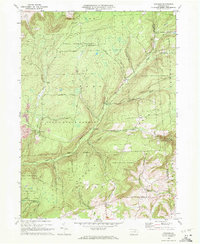 Download a high-resolution, GPS-compatible USGS topo map for Gleason, PA (1972 edition)