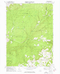 Download a high-resolution, GPS-compatible USGS topo map for Gleason, PA (1977 edition)