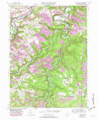 Download a high-resolution, GPS-compatible USGS topo map for Glen Richey, PA (1982 edition)