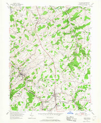 Download a high-resolution, GPS-compatible USGS topo map for Glen Rock, PA (1968 edition)