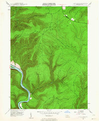 Download a high-resolution, GPS-compatible USGS topo map for Glen Union, PA (1964 edition)