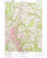Download a high-resolution, GPS-compatible USGS topo map for Glenshaw, PA (1979 edition)