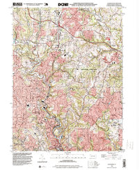 Download a high-resolution, GPS-compatible USGS topo map for Glenshaw, PA (1999 edition)