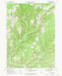 Download a high-resolution, GPS-compatible USGS topo map for Grand Valley, PA (1971 edition)