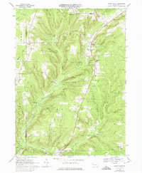 Download a high-resolution, GPS-compatible USGS topo map for Grand Valley, PA (1975 edition)