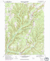 Download a high-resolution, GPS-compatible USGS topo map for Grand Valley, PA (1974 edition)