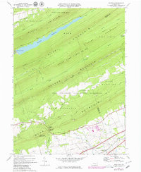 Download a high-resolution, GPS-compatible USGS topo map for Grantville, PA (1979 edition)