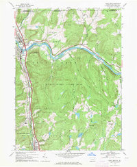 Download a high-resolution, GPS-compatible USGS topo map for Great Bend, PA (1971 edition)