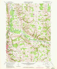 Download a high-resolution, GPS-compatible USGS topo map for Greensville East, PA (1972 edition)