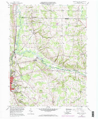 Download a high-resolution, GPS-compatible USGS topo map for Greensville East, PA (1972 edition)