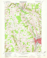 Download a high-resolution, GPS-compatible USGS topo map for Greensville West, PA (1972 edition)