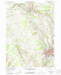 Download a high-resolution, GPS-compatible USGS topo map for Greenville West, PA (1988 edition)