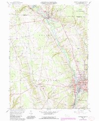 Download a high-resolution, GPS-compatible USGS topo map for Greenville West, PA (1990 edition)