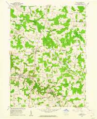 Download a high-resolution, GPS-compatible USGS topo map for Hadley, PA (1962 edition)