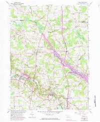 Download a high-resolution, GPS-compatible USGS topo map for Hadley, PA (1983 edition)
