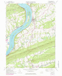 Download a high-resolution, GPS-compatible USGS topo map for Halifax, PA (1984 edition)