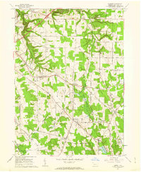 Download a high-resolution, GPS-compatible USGS topo map for Hammett, PA (1962 edition)