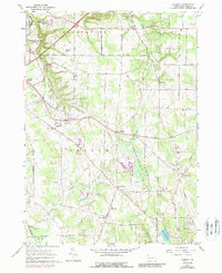 Download a high-resolution, GPS-compatible USGS topo map for Hammett, PA (1989 edition)