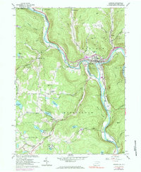 Download a high-resolution, GPS-compatible USGS topo map for Hancock, PA (1984 edition)