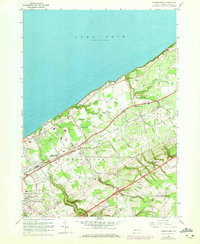 Download a high-resolution, GPS-compatible USGS topo map for Harborcreek, PA (1972 edition)