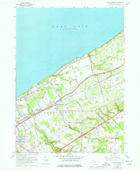 Download a high-resolution, GPS-compatible USGS topo map for Harborcreek, PA (1977 edition)