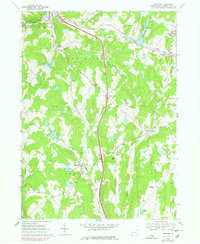 Download a high-resolution, GPS-compatible USGS topo map for Harford, PA (1978 edition)