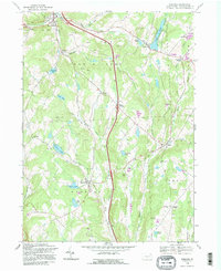 Download a high-resolution, GPS-compatible USGS topo map for Harford, PA (1995 edition)