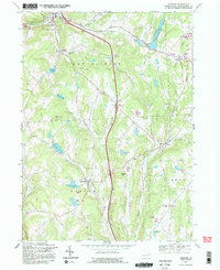 Download a high-resolution, GPS-compatible USGS topo map for Harford, PA (1995 edition)