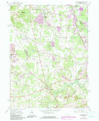 Download a high-resolution, GPS-compatible USGS topo map for Harlansburg, PA (1990 edition)