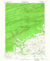 Download a high-resolution, GPS-compatible USGS topo map for Hartleton, PA (1967 edition)